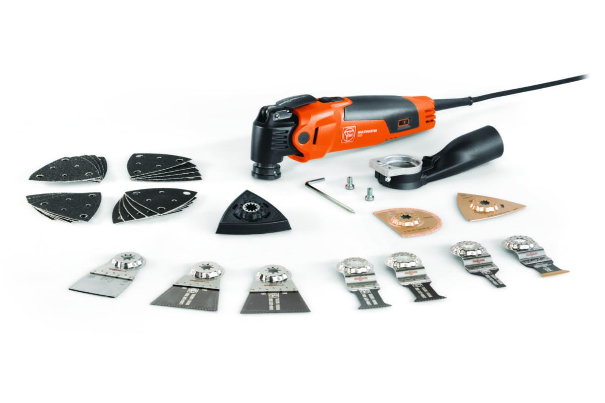 MultiMaster Fein MM 500 Plus Top - MULTIMASTER FEIN MM 500 TOP PLUS - 350W - ANTIVIBRATION