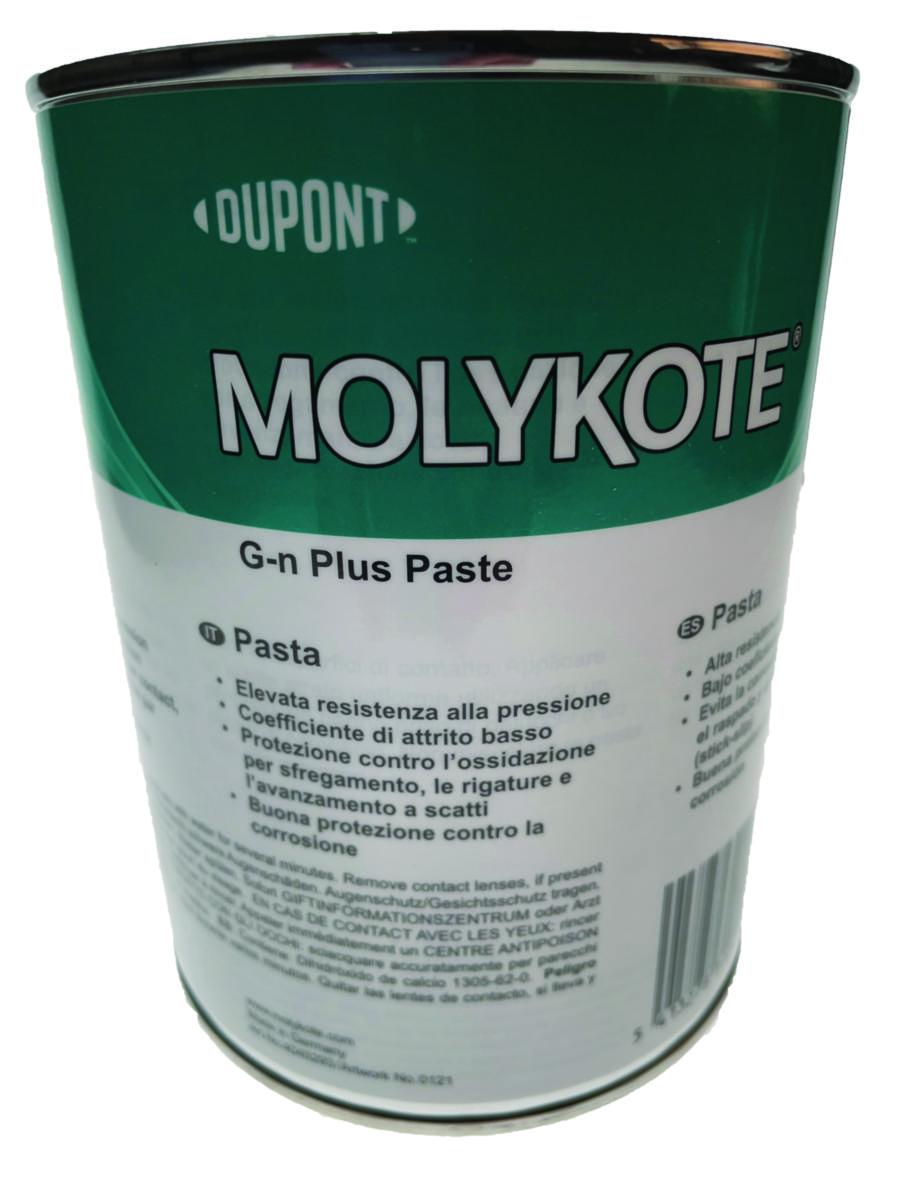 Montagepasta Molykote G-N Plus - MONTAGEPASTA MOLYKOTE G-N PLUS 250G