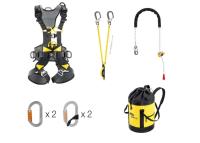 Fallskyddspaket PETZL Mast