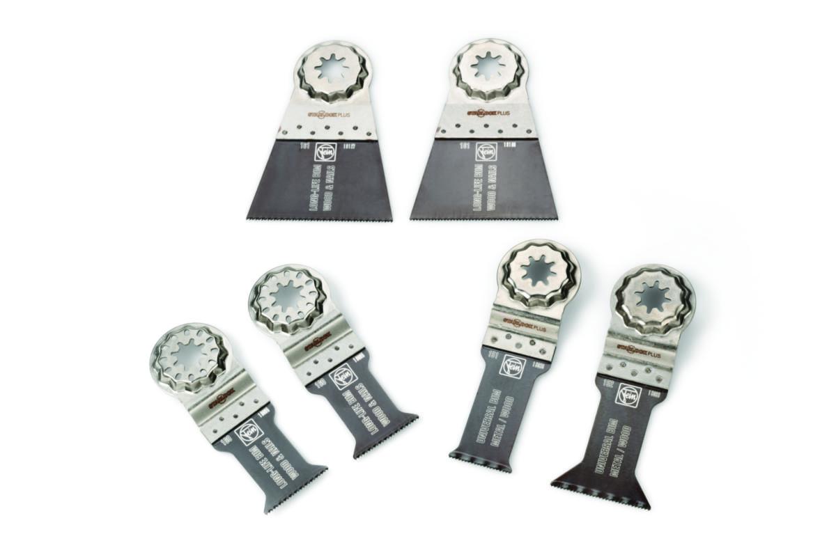 Sågblad Fein Best of E-Cut StarlockPlus Trä Metall - SÅGBLAD E-CUT  PLUS FEIN 6del 35222967030 E-CUT W. &METAL