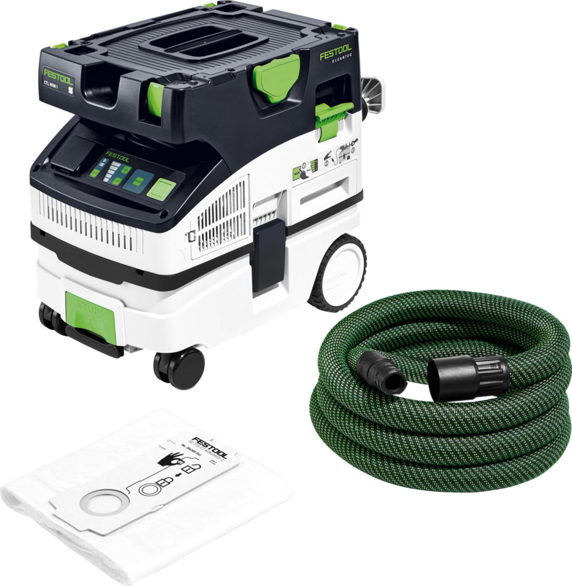 Grovdammsugare Festool CTL Mini I - DAMMSUGARE CTL MINI 1 FESTOOL 574840