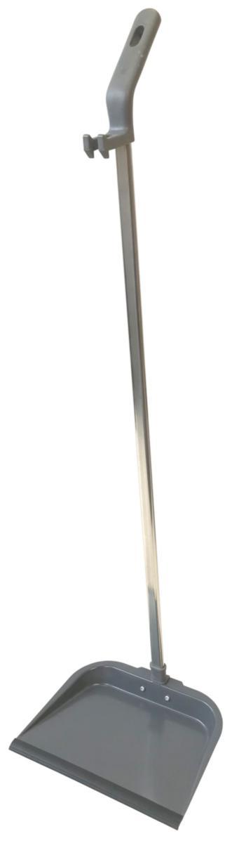 Sopskyffel Plåt halvlångt skaft - SOPSKYFFEL  PLÅT HALVLÅNG ALUSKAFT 86CM M SKYFFEL I PLÅT