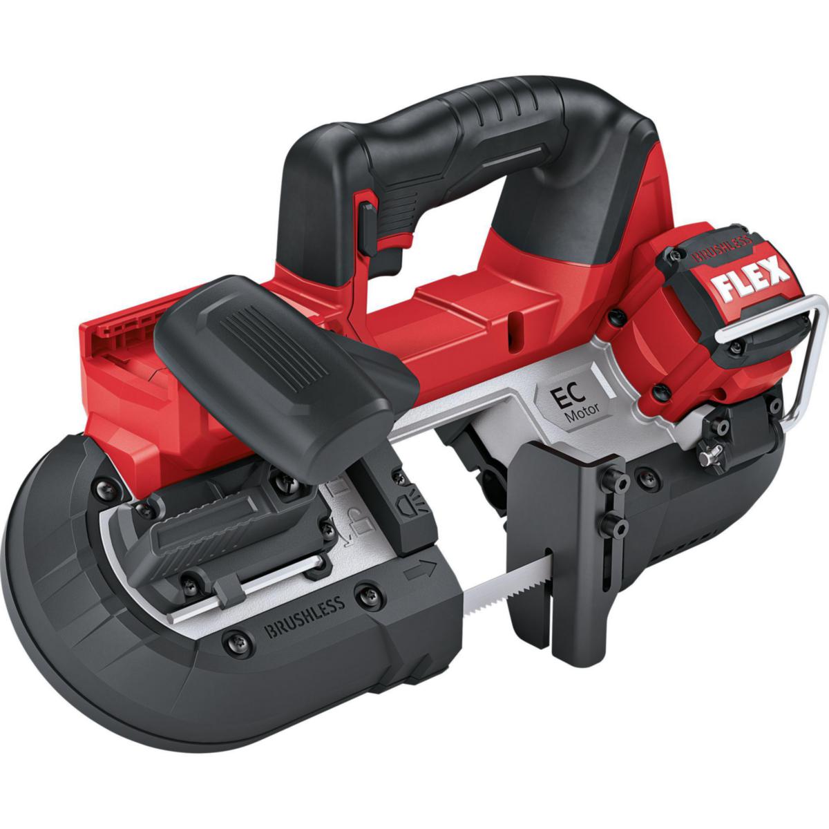Bandsåg Flex SBE64 18-EC Solo - BANDSÅG FLEX SBE64 18-EC SOLO 18V 64MM 0-192 M/MIN L-BOXX