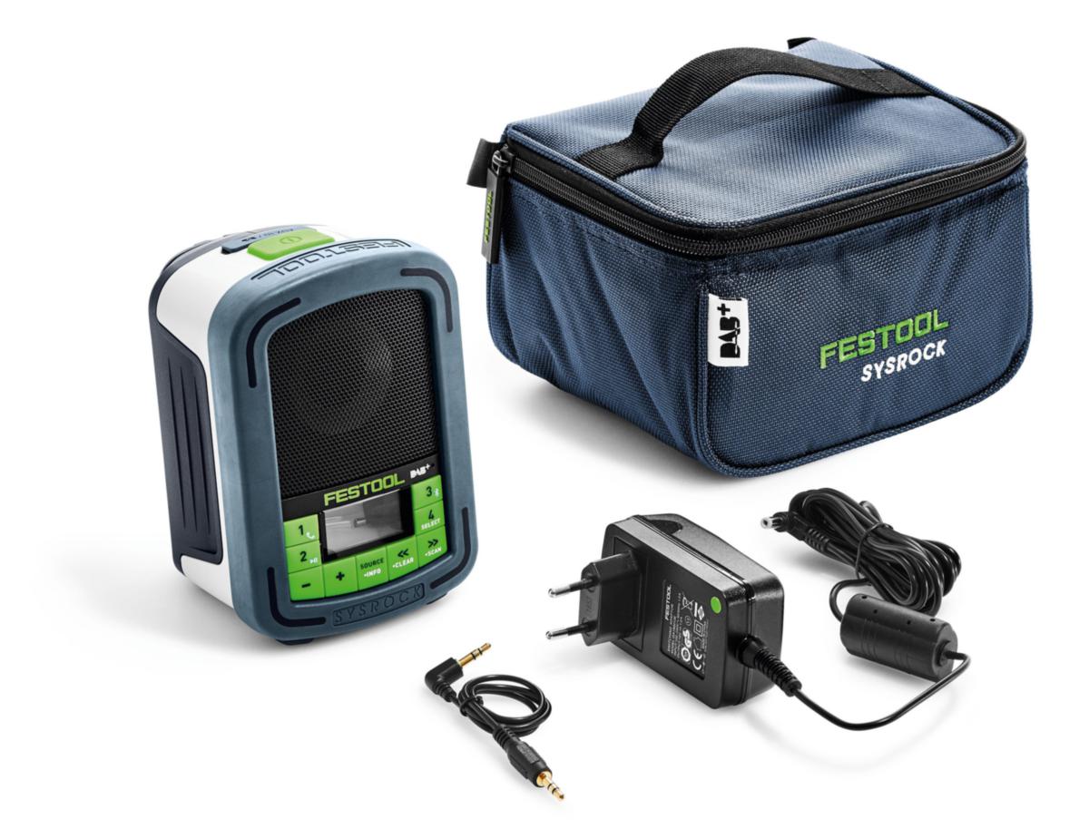 Radio Festool SYSROCK BR 10 DAB+ - DIGITAL RADIO BR 10 DAB+ FESTOOL 202111