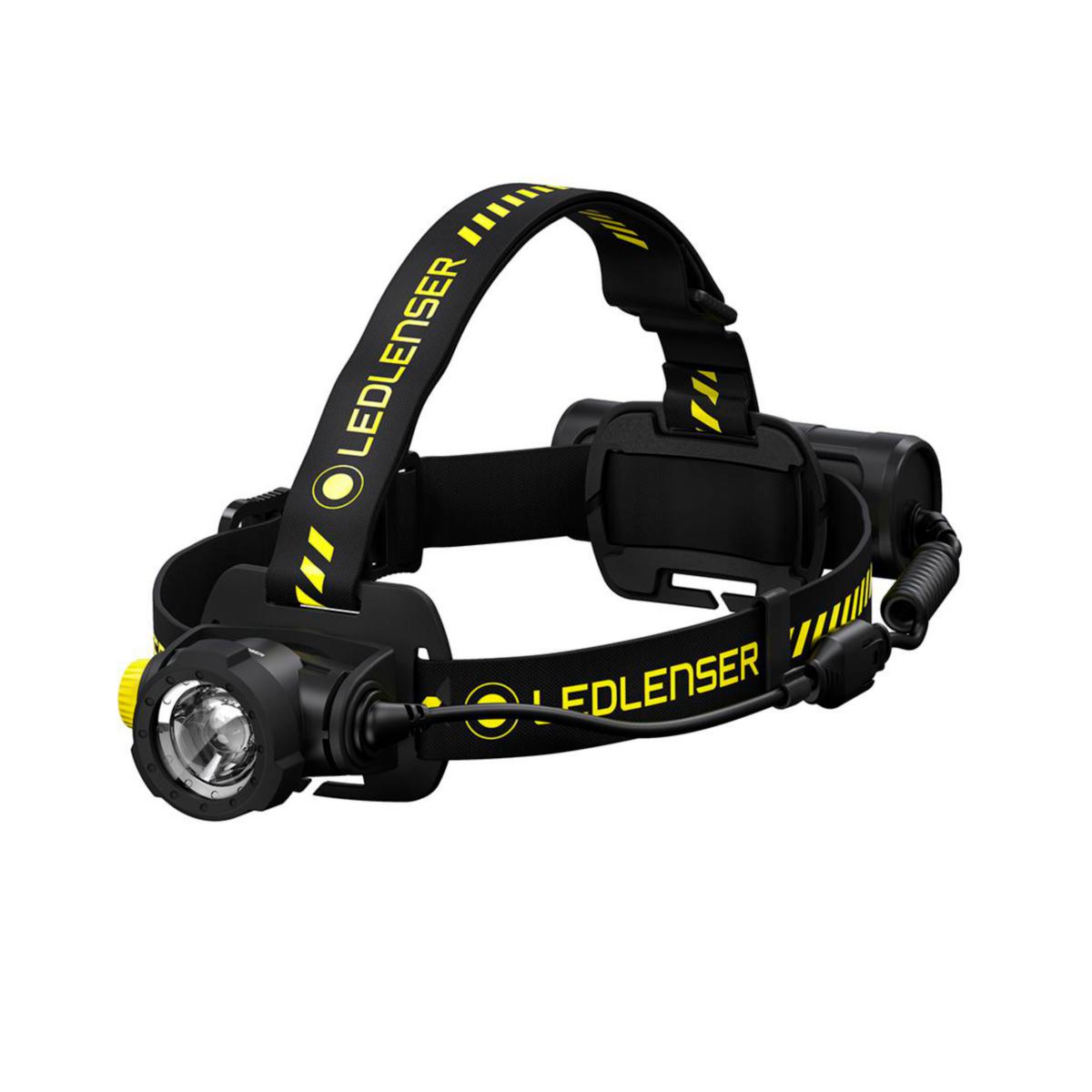 Pannlampa Ledlenser H7R Work - PANNLAMPA H7R WORK LADDBAR LEDLENSER LL502195