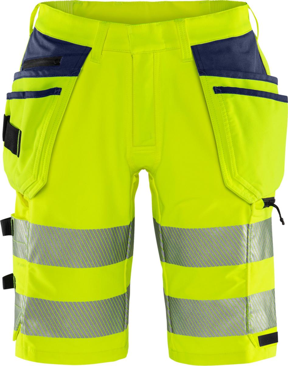 Shorts Fristads 2646 GSTP Green - SHORTS 2646 GSTP GUL/SVART C46 FRISTADS 134191-196 C46