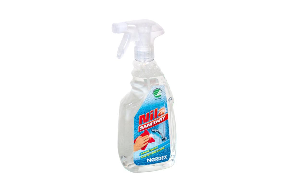 Rengöringsmedel Nordex Nila Badrum / Sanitary 750ml - RENGÖRINGSMEDEL NILA BADRUM 750 ML SANITETSRENT