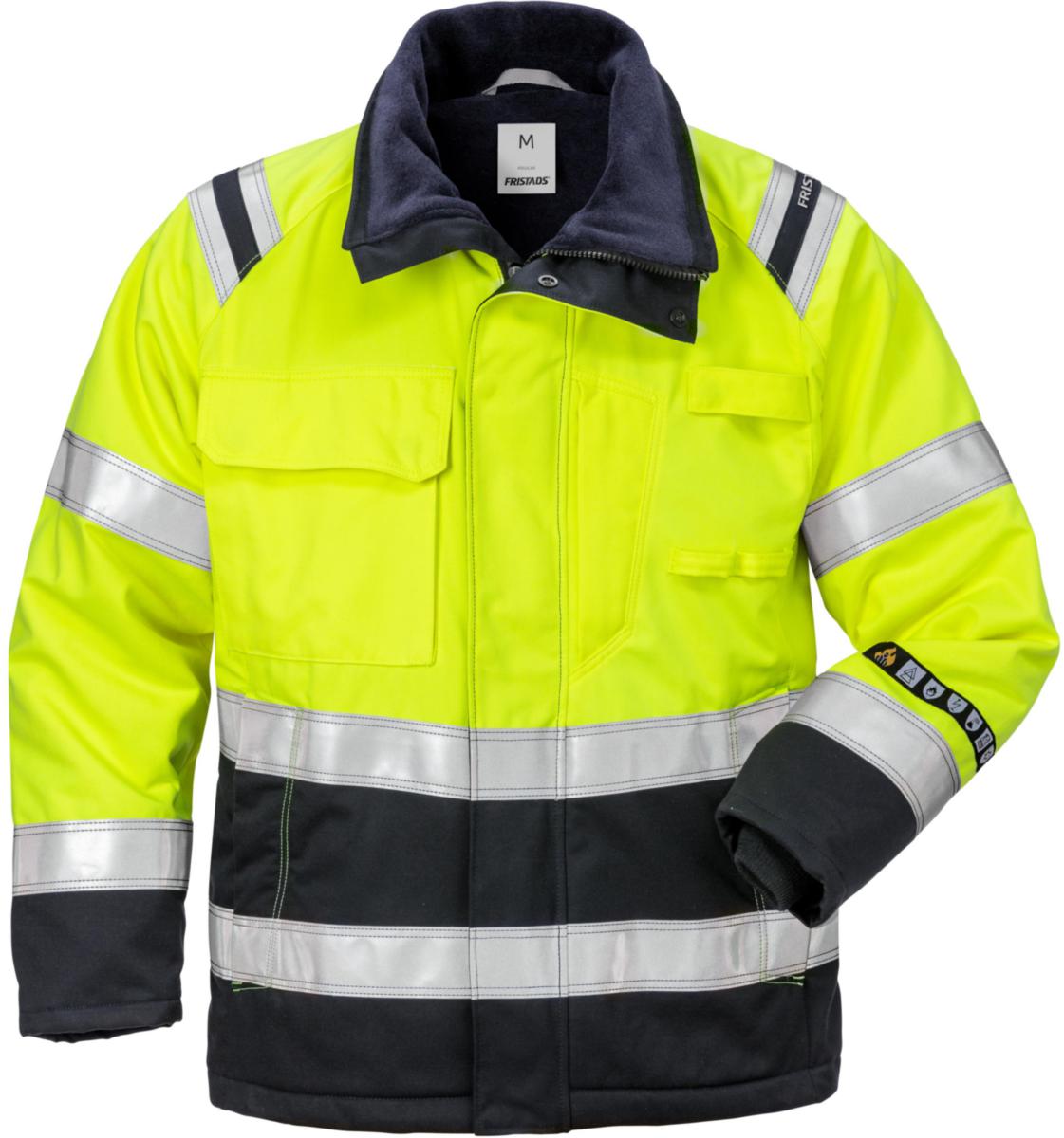 Vinterjacka Fristads 4285 ATHS Dam - V-JACKA DAM 4285ATHS GU/MA 3XL FRISTADS 129548-171 3XL