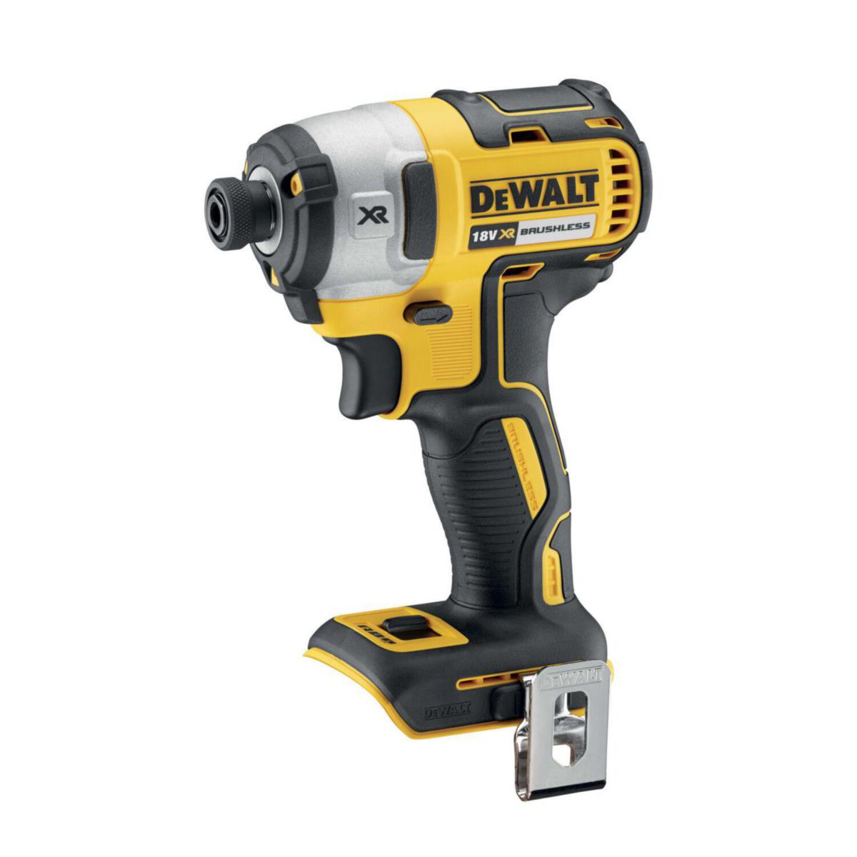 Slagskruvdragare DEWALT DCF887N Solo - SLAGSKRUVDR. DEWALT DCF887N 18V. KOLBORSTFRI. SOLO