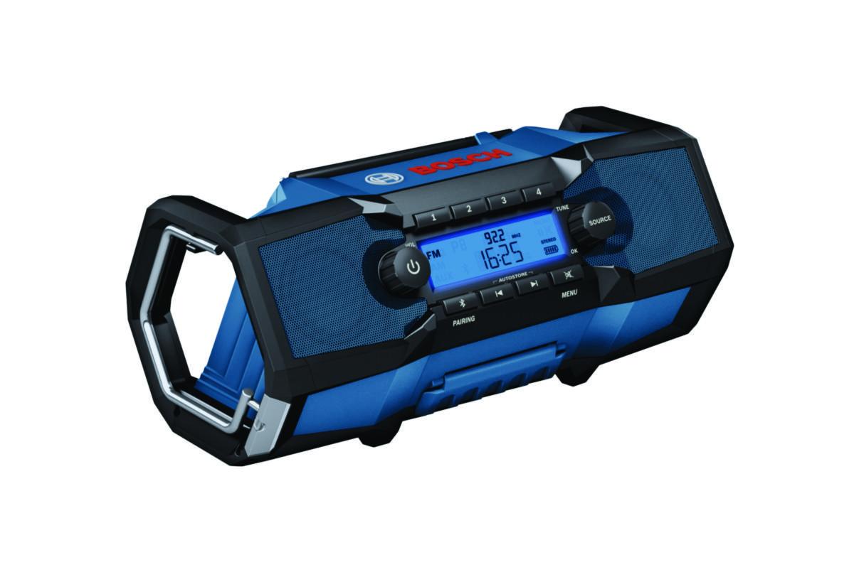 Radio Bosch GPB 18V-2 C Solo - RADIO GPB 18V-2 C SOLO BOSCH 06014A3000