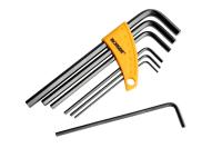 Vinkelnyckelsats Ironside mm