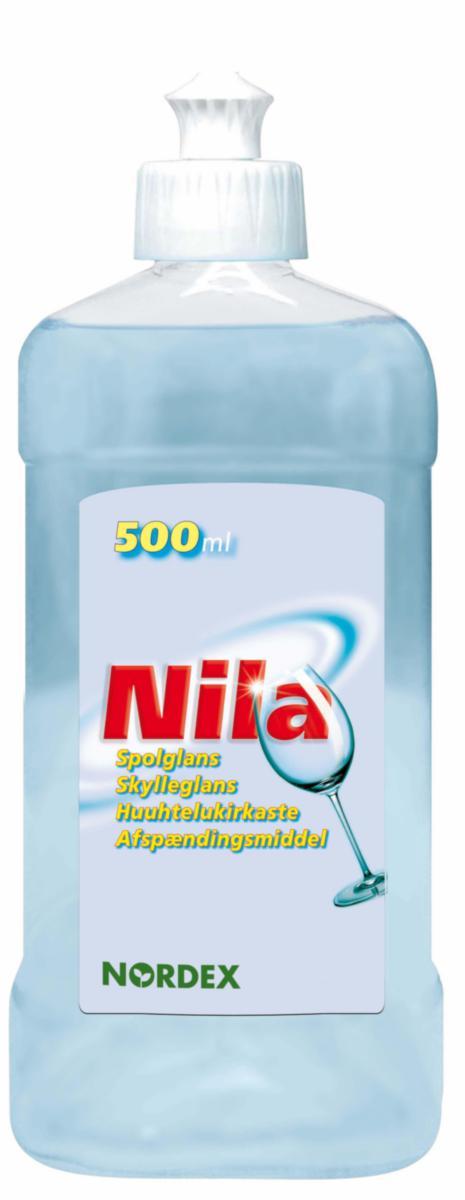 Glansmedel Nordex Nila Spolglans - SPOLGLANS NILA 500 ML SVANEN F DISKMASKINER