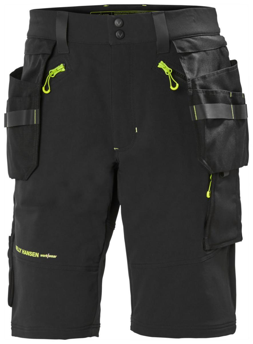 Shorts Helly Hansen Magni 76583 - HANTVERKSSHORTS MAGNI C54 SV HELLY HANSEN 76583-990-C54