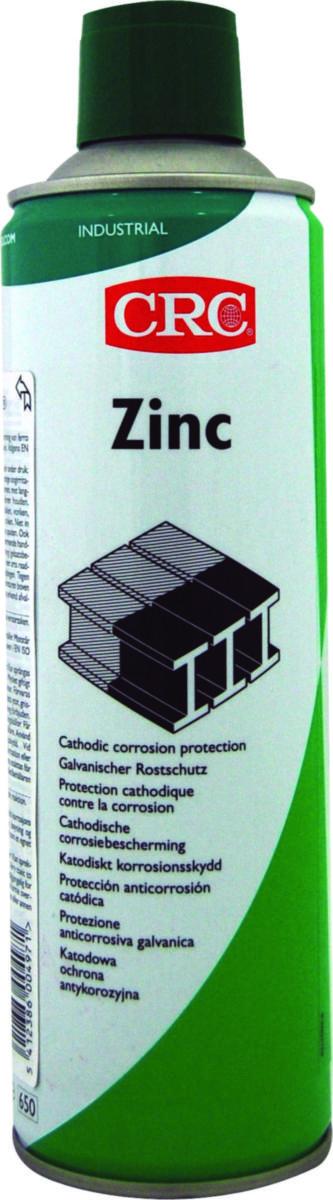 Rostskydd CRC Zinc Industri - KALLGALV 500ML ZINC INDUSTRI CRC 30563