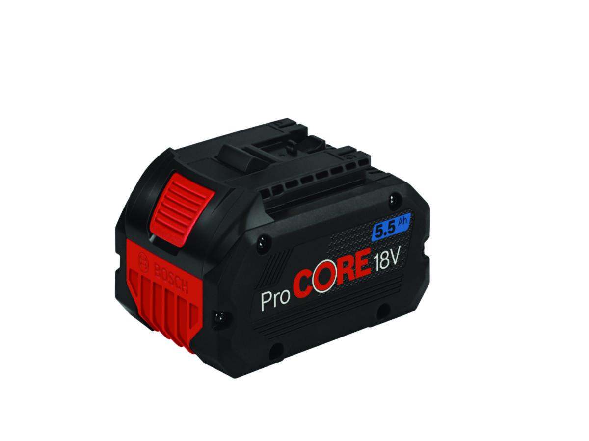 Batteri Bosch ProCORE 18 V 5.5 Ah - BATTERI PROCORE 18V 5,5AH BOSCH 1600A02149