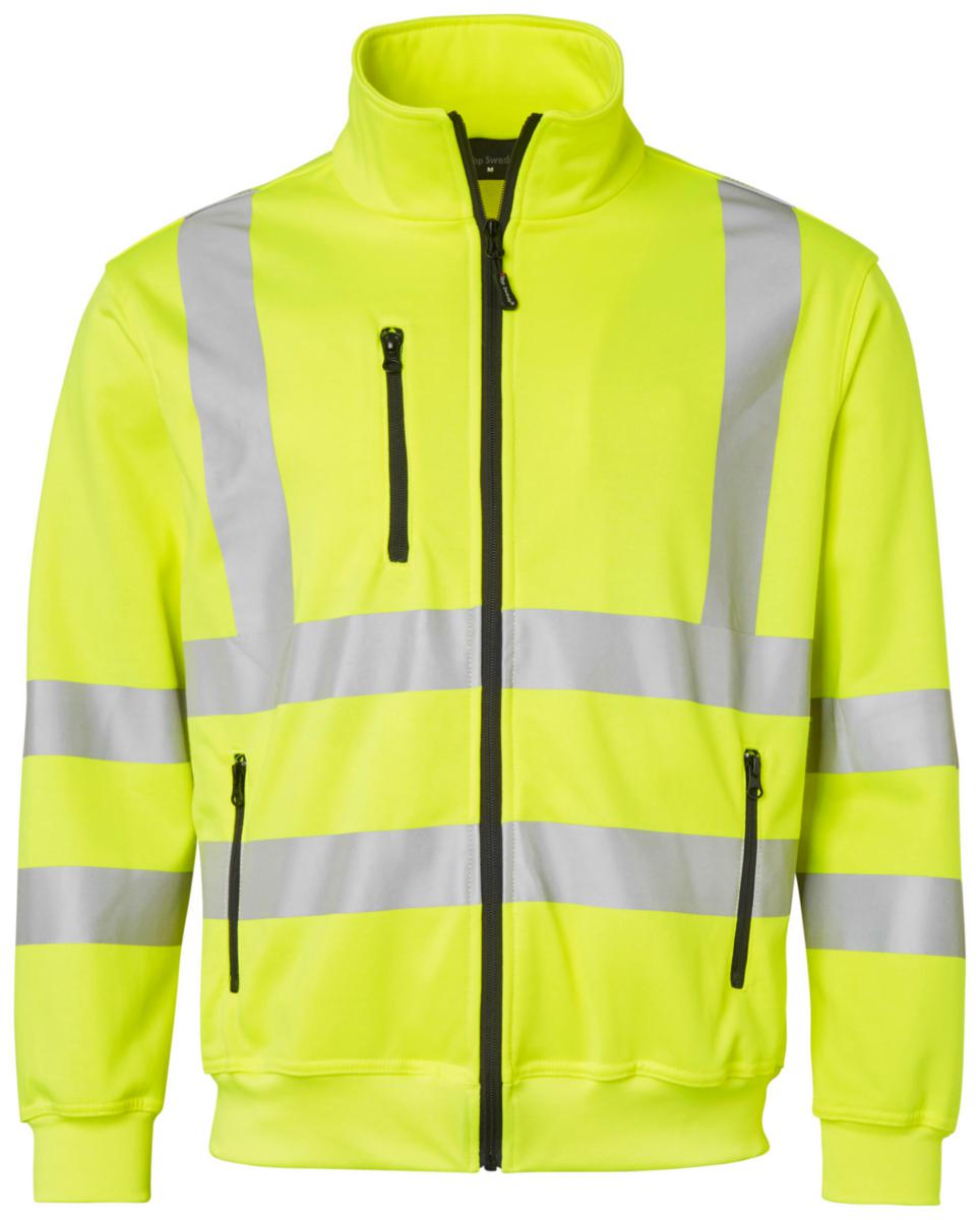 Tröja Top Swede 170 - SWEATSHIRT 170 GUL VARSEL XS TOPSWEDE 17000601003