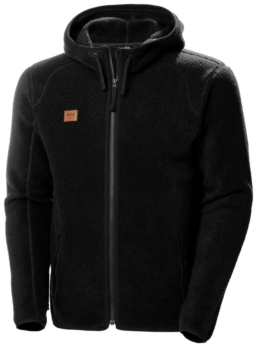 Huvtröja Helly Hansen 72183 Heritage - HOODIE HERITAGE PILE SVART XL HELLY HANSEN 72183-990-XL