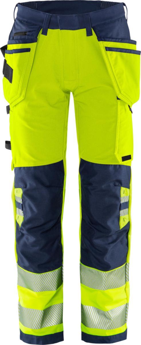 Midjebyxa Fristads 2644 GSTP Green - MIDJEBYXA 2644 GSTP GUL/BLÅ GREEN VARSEL KL2  D108