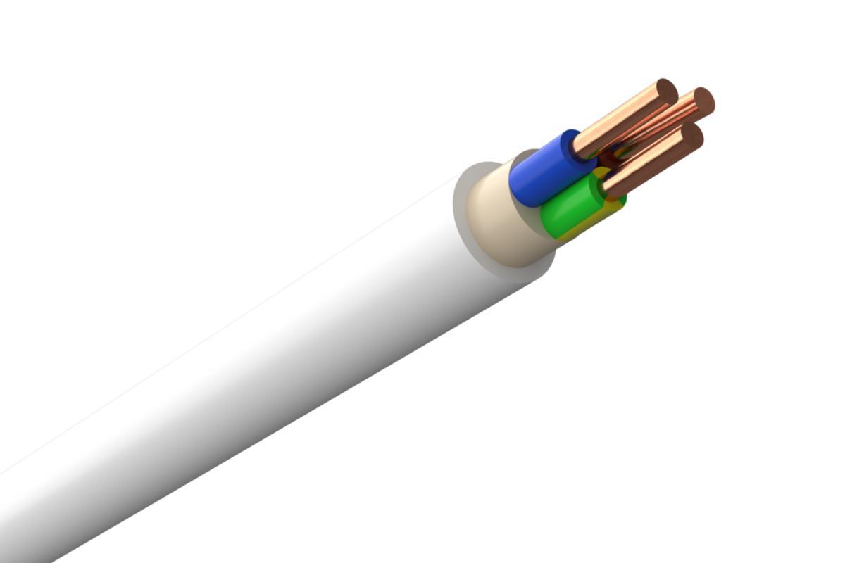 Installationskabel EXQ halogenfri Dca - KABEL EXQ 3G1.5 25M S05XZ1-U 4004101401