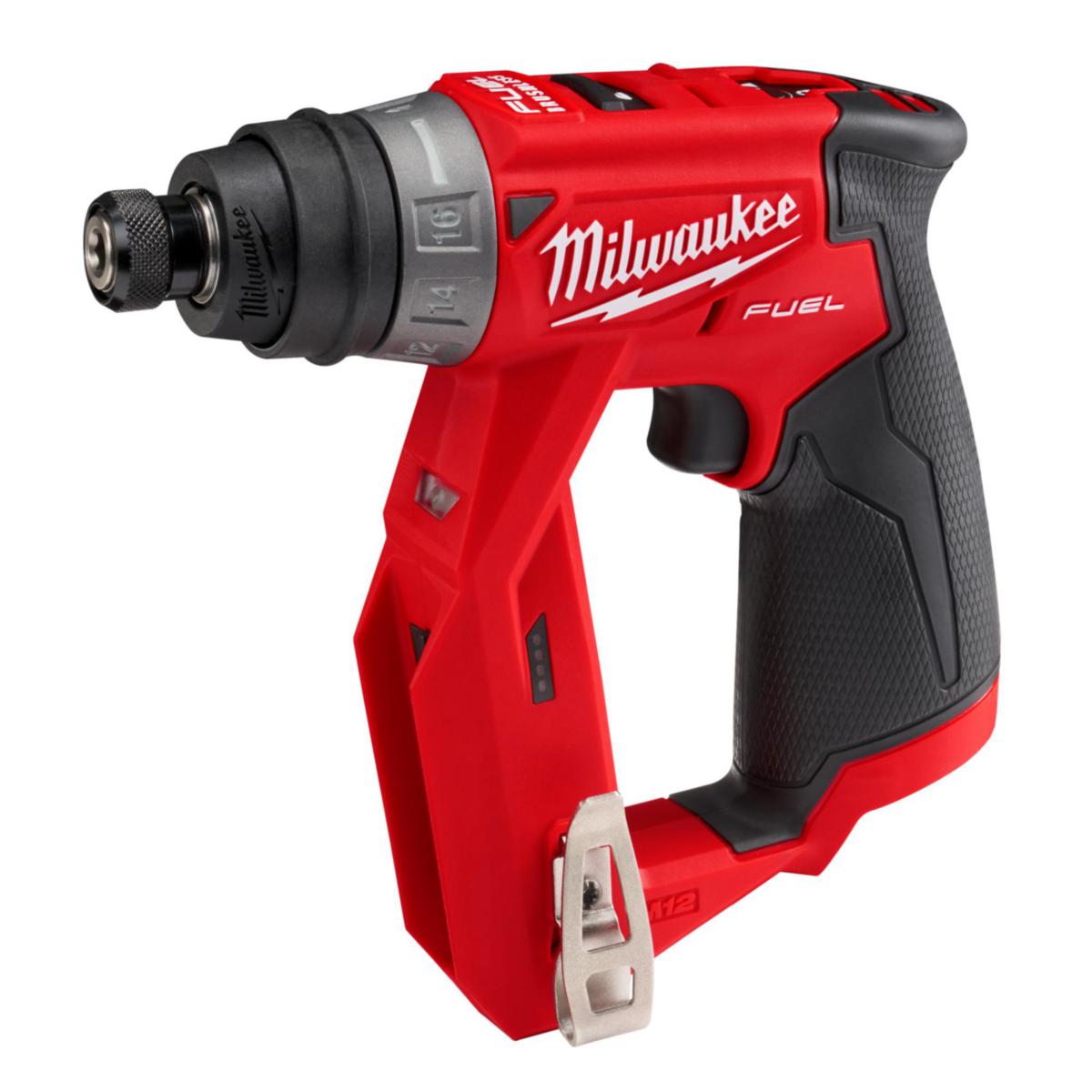 Borrskruvdragare Milwaukee M12 FDDX-0 Solo - BORRSKRUVDRAGARE M12 FDDX-0 MILWAUKEE 4933464978