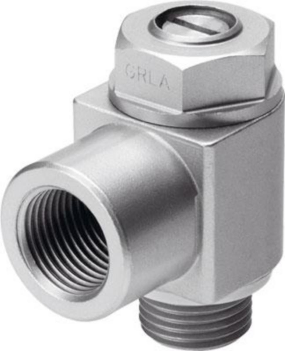 Strypbackventil Festo - GRLA - STRYPBACKVENTIL FESTO GRLA-1/8-QS-8-D