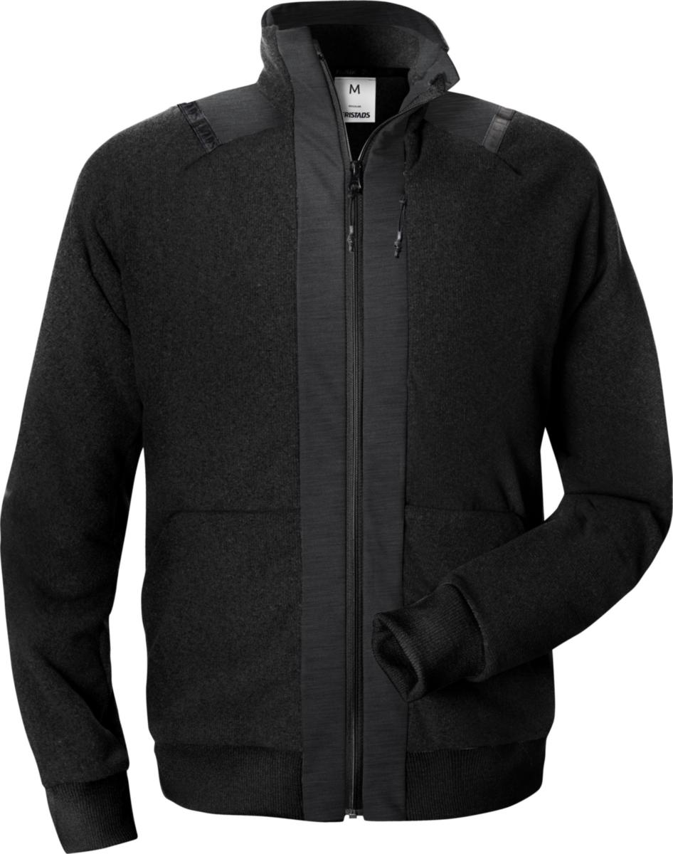 Fleecejacka Fristads 4921 GRF - FLEECEJACKA 4921 GRF SVART XS FRISTADS