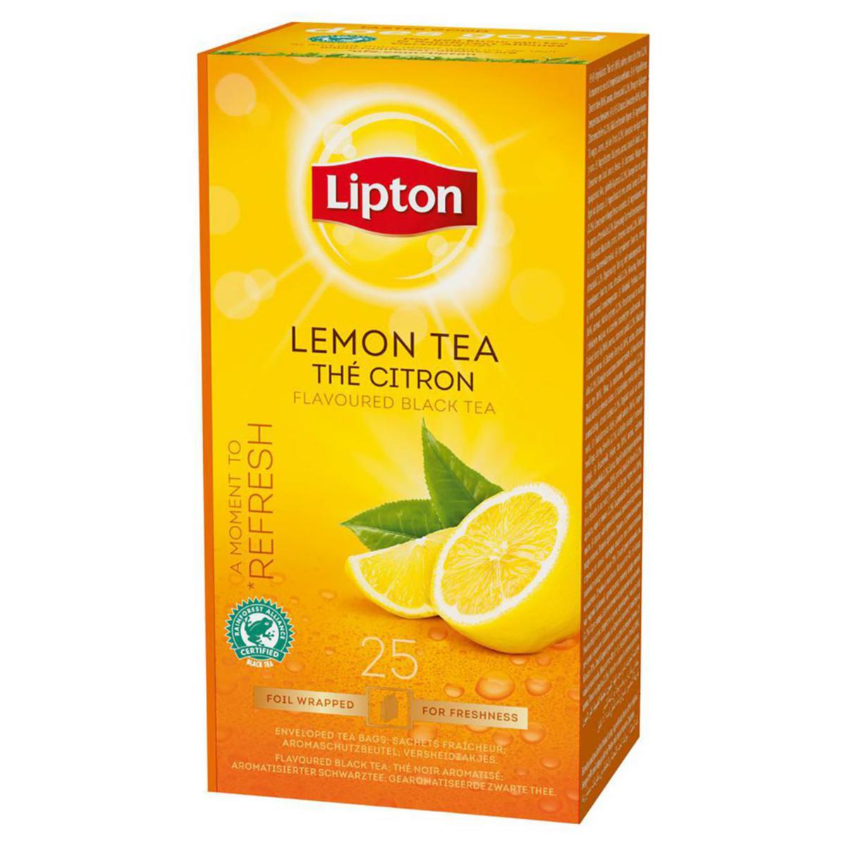 Te Lipton - TEPÅSAR LIPTON LEMON 25 ST/FRP