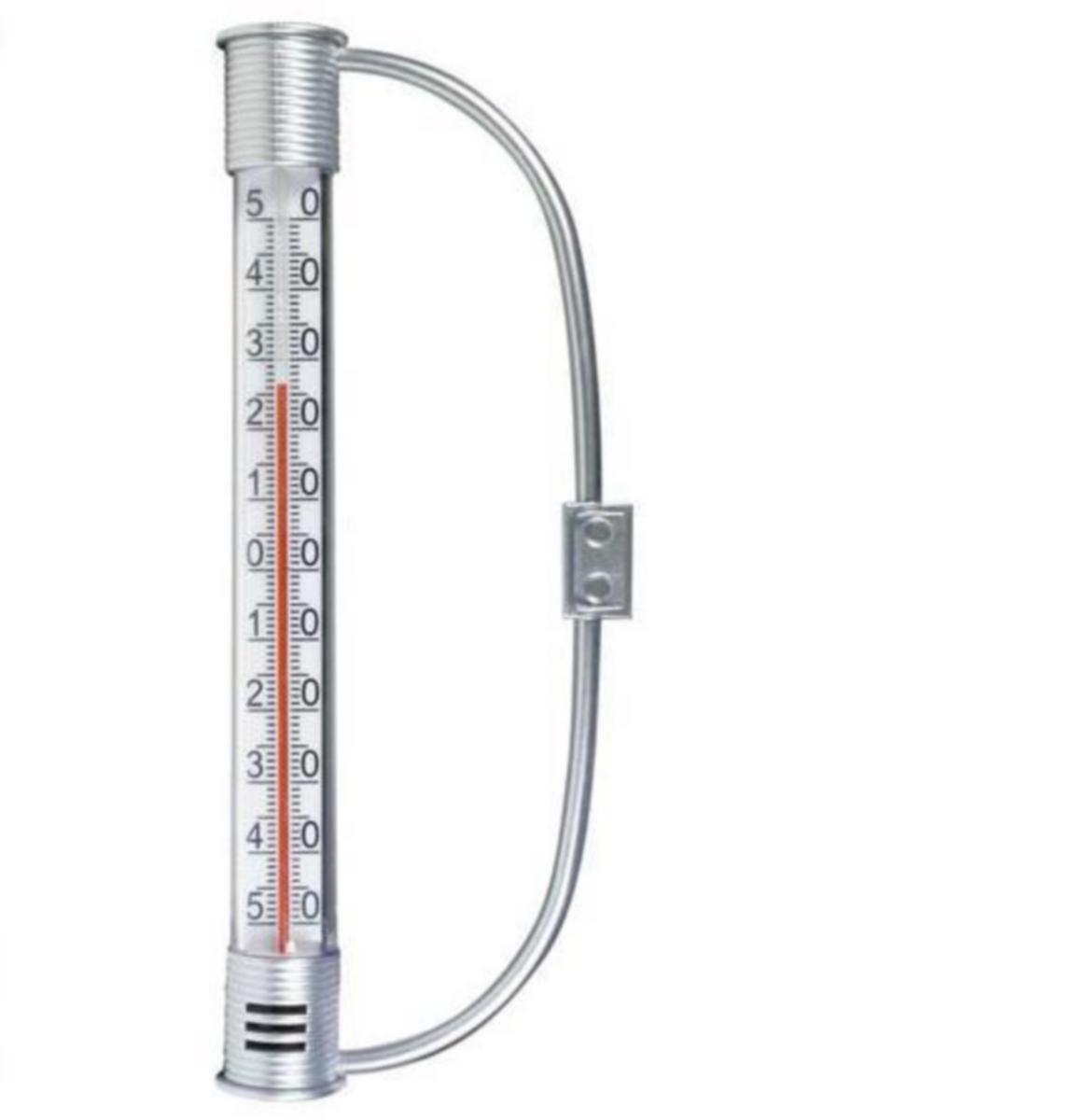 Termometer ute - TERMOMETER UTE 02108 SILVER