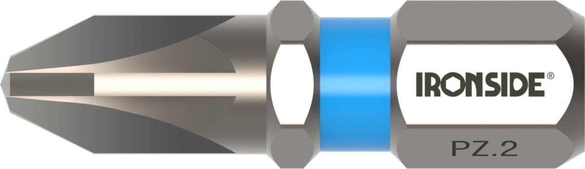 Bits Ironside för Pozidriv krysspår 3-pack/10-pack - BITS PZ1X25MM 3-PACK IRONSIDE 201609
