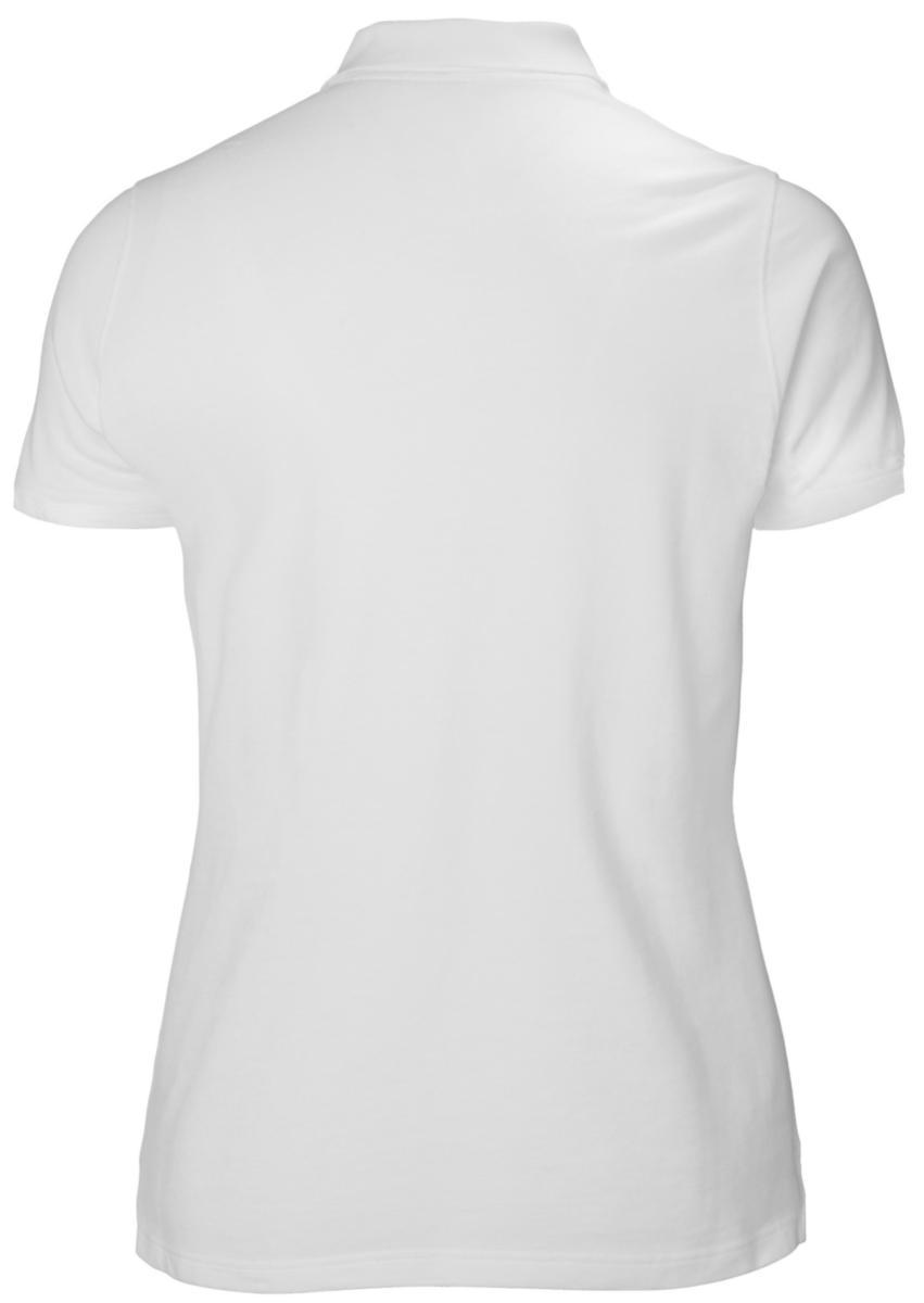 Pikétröja Helly Hansen Manchester 79168 - PIKÈ MANCHESTER DAM VIT S HELLY HANSEN 79168-900-S