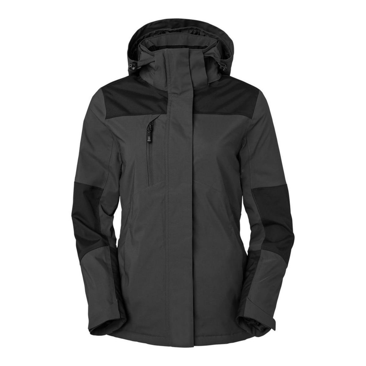 Jacka South West Allie 641 Dam - FODRAD JACKA ALLIE MÖRKGRÅ XS DAM SOUTH WEST 641-98-19