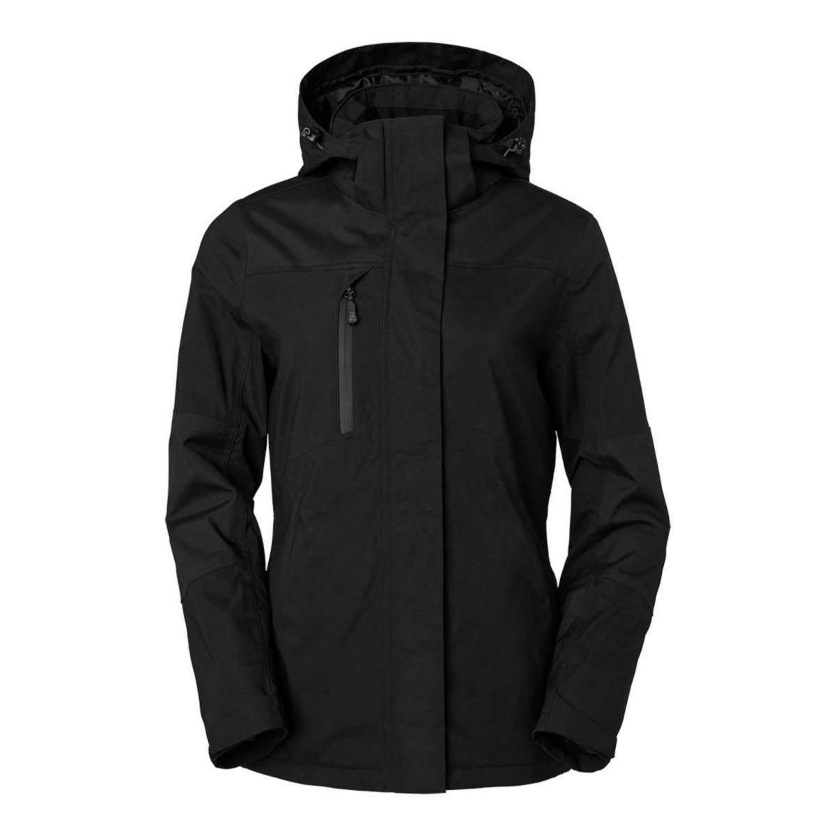 Jacka South West Allie 641 Dam - FODRAD JACKA ALLIE SVART M DAM SOUTH WEST 641-99-25