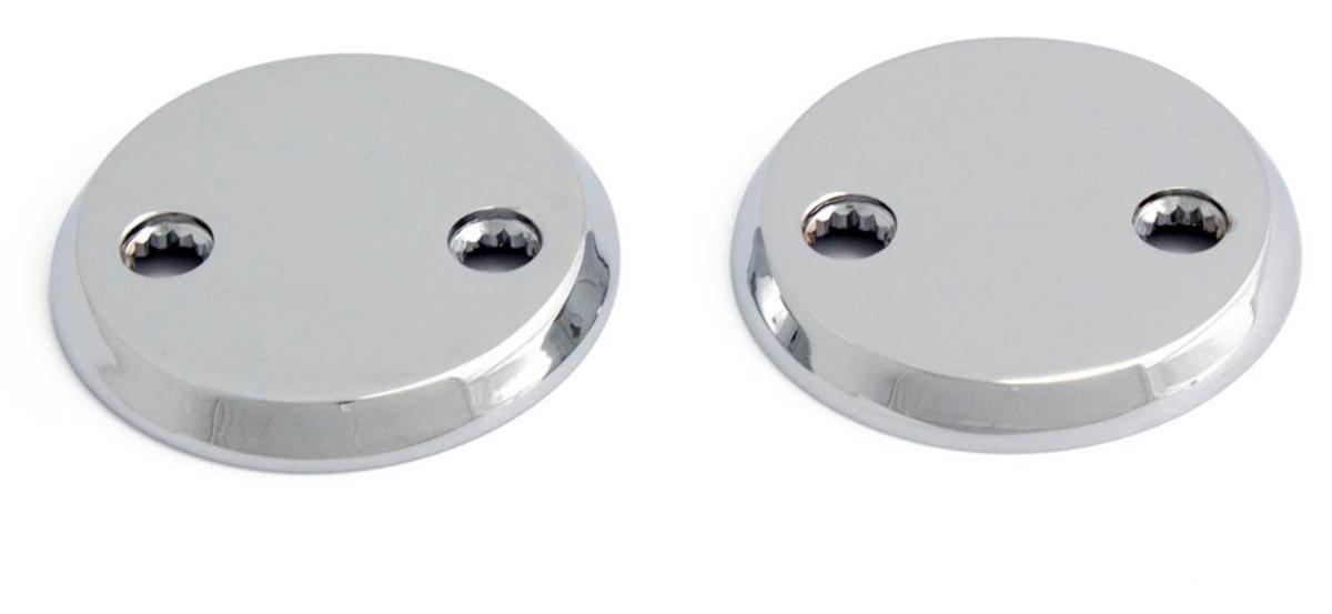 Täckskylt Habo 4265 - TÄCKBRICKA 4265 KROM SB HABO 13753