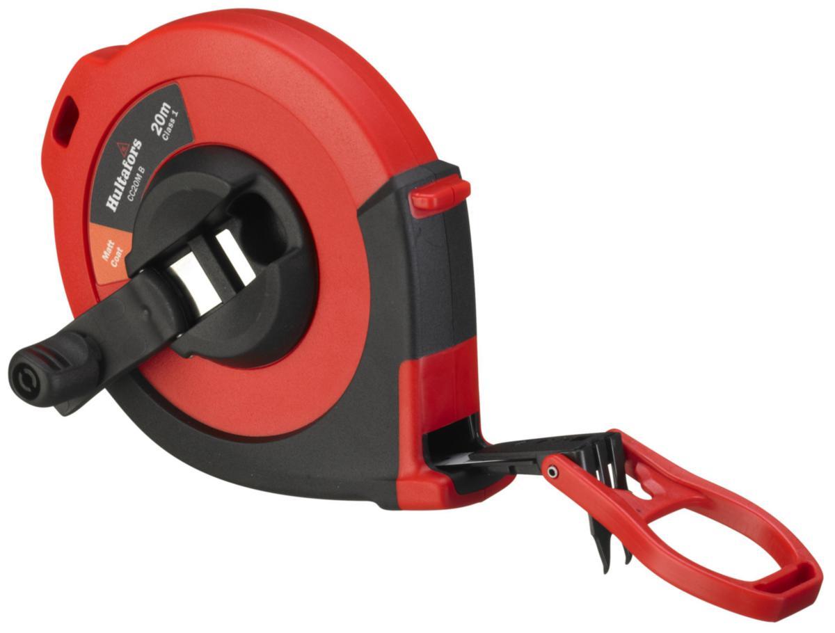 Stålmåttband Hultafors CC - MÅTTBAND STÅL CC 10M HULTAFORS 390103