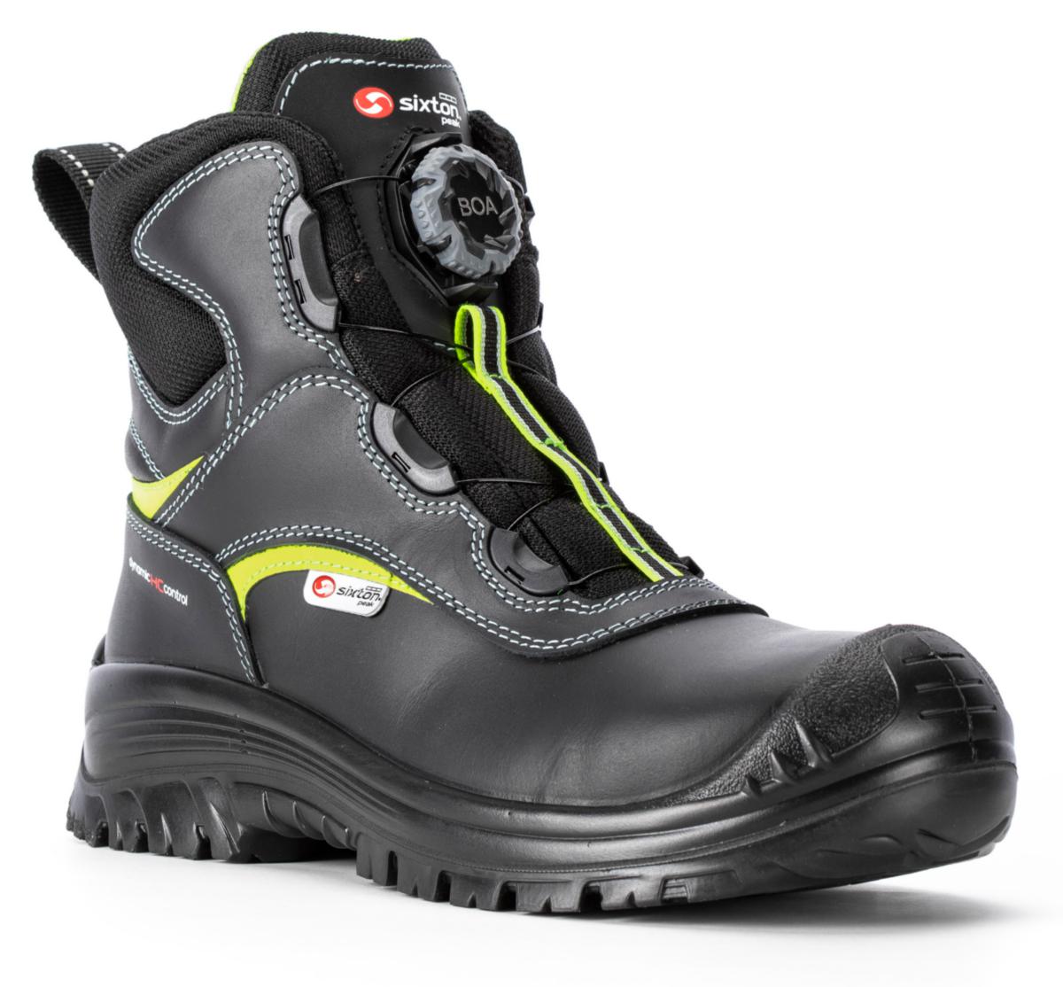 Skyddskänga Sixton Roling BOA S3 - SKYDDSKÄNGA ROLING BOA 81374 STL 47