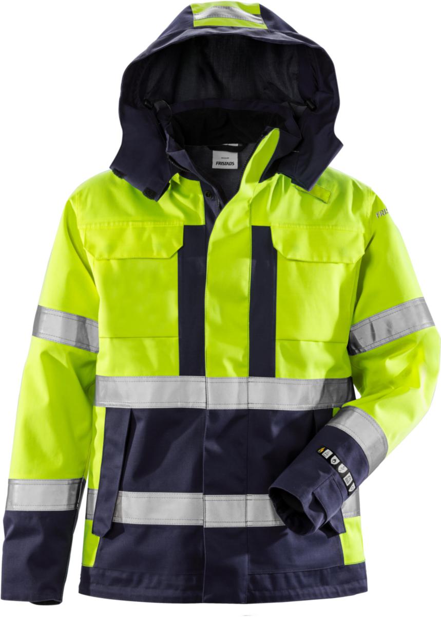 Skaljacka Fristads 4022 FLR - SKALJACKA FLAM KL.3 4022 FLR VAGUL/MARINBLÅ 129869-171 3XL