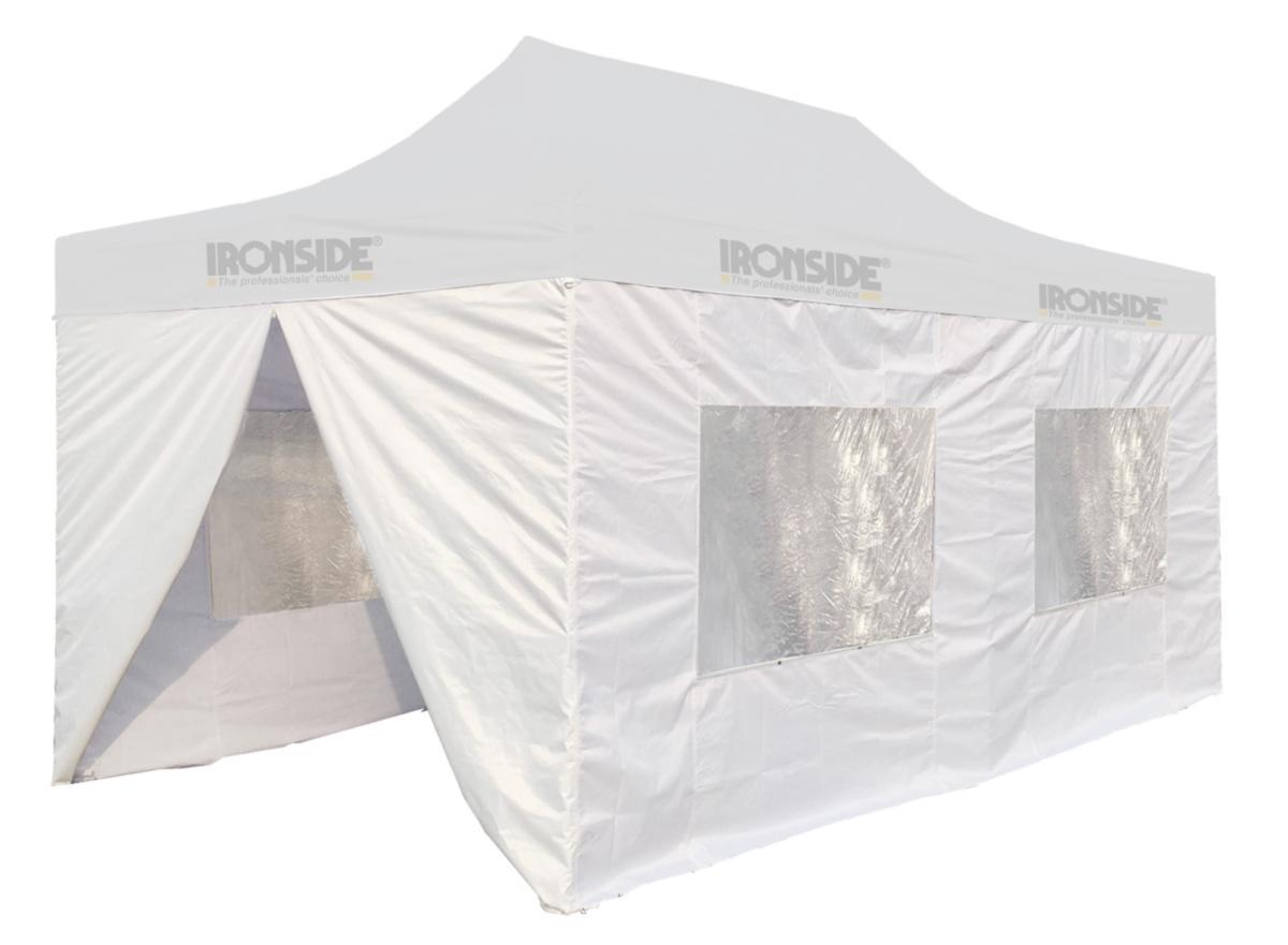 Tältväggar Ironside 8x4 m - TÄLTVÄGGAR IRONSIDE 75136352 L=3,96M B=2,16M 900037