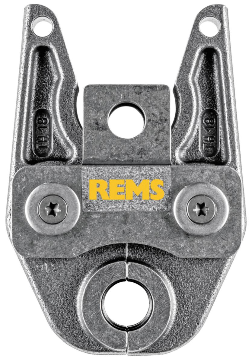 Pressbackar Rems typ TH eco-press - PRESSKÄFT TH 18 REMS 570465
