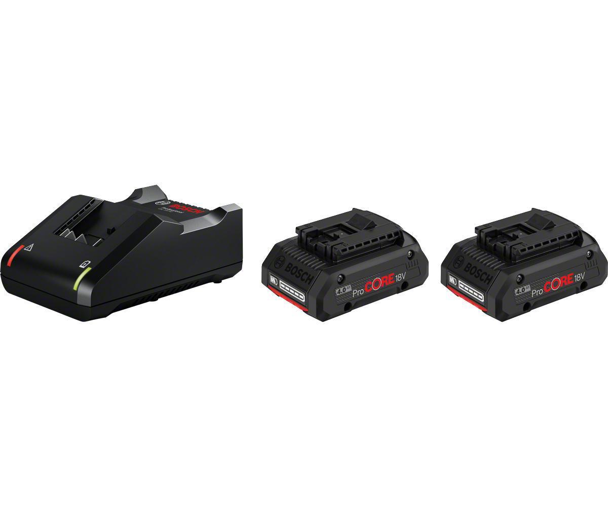 Batteriset Bosch 18V Procore 2x4.0 Ah - BATTERIPAKET 18V PROCORE 2X4.0AH BOSCH 1600A01BA3