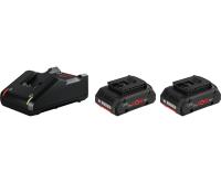 Laddpaket Bosch 18V Procore 2x4.0 Ah