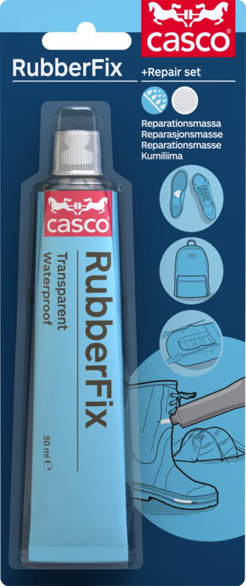Reparationslim Rubberfix - LIMNING RUBBERFIX REPARATION VATTENTÄTNING TRANSP 50 ML