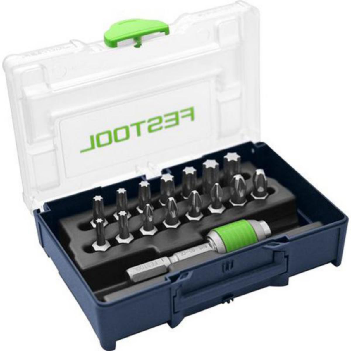 Bitssats FestoolSYS3_CE XXS - BITSSATS SYS3-CE XXS FESTOOL 205484