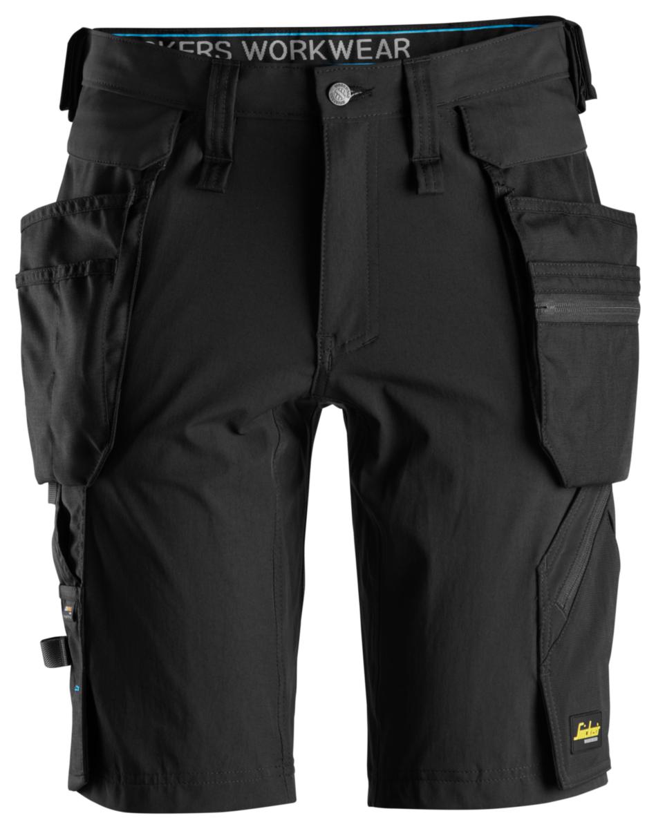Shorts Snickers 6108 - SHORTS 6108-0404 LITE SVART 52 SNICKERS 61080404052