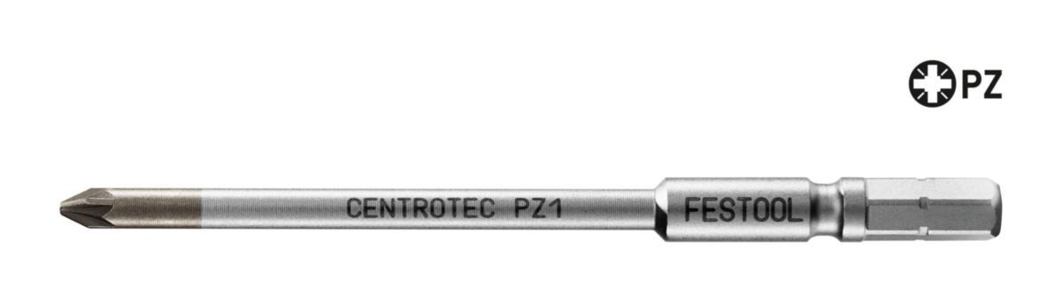Bits Festool Centrotec - BITS PZ 1-100 CE/2 FESTOOL 500841
