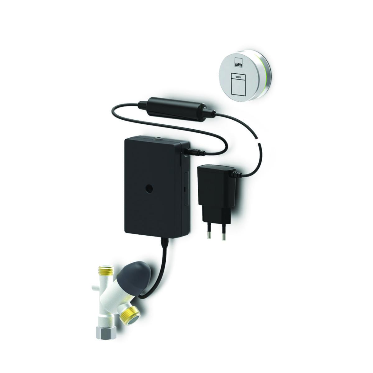 Diskmaskinsavstängning Smart 230/5V, Oras - ORAS SMART DM-VENTIL, 230/5V TRÅDLÖS EL. VENT, NÄT 230/5V