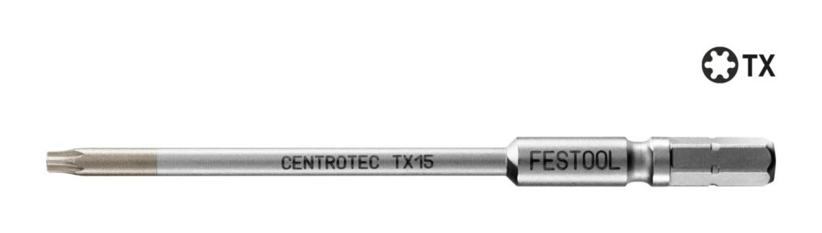 Bits Festool Centrotec - BITS TX 20-100 CE/2 FESTOOL 500848
