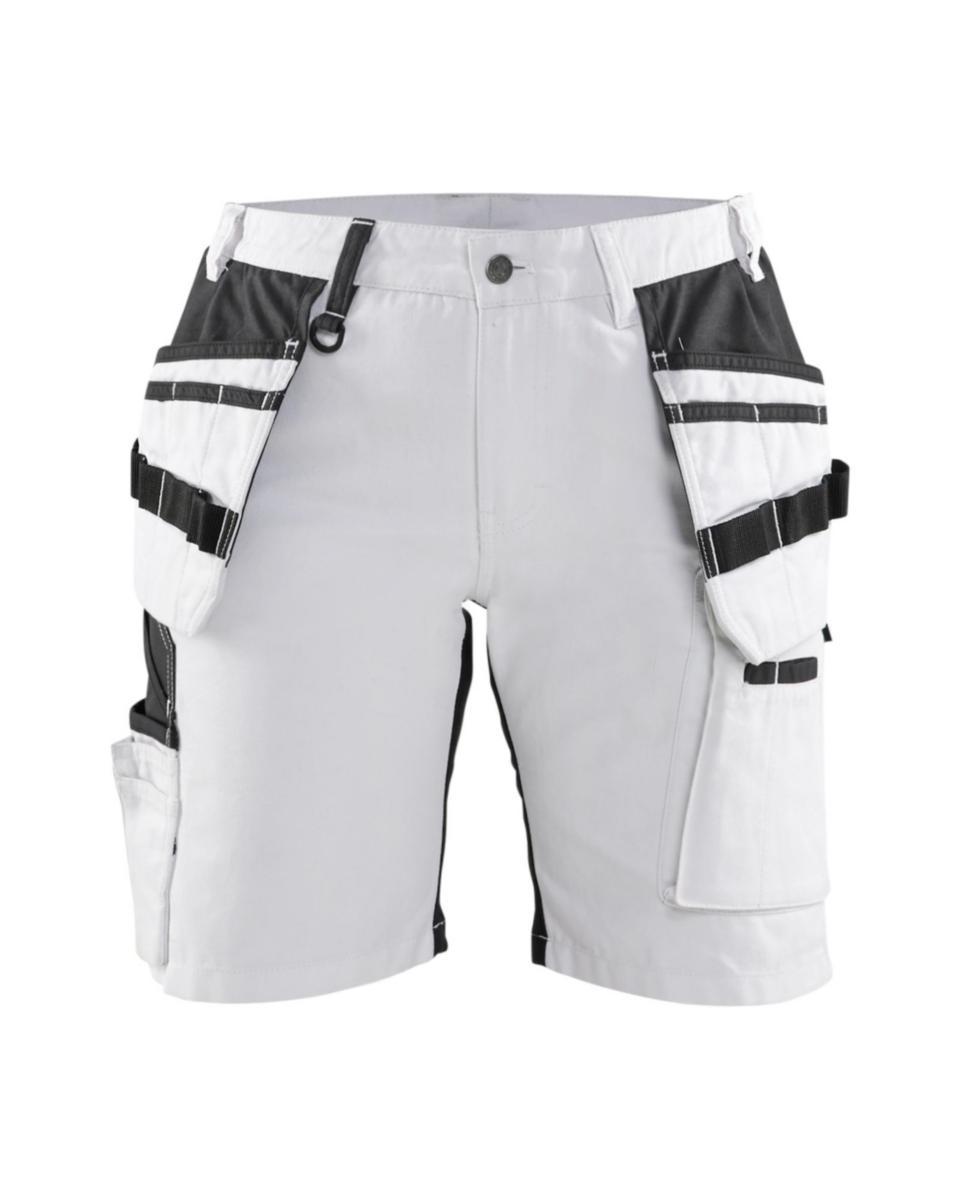 Shorts Blåkläder 7171-1000 Dam - SHORTS STRETCH DAM VIT C36 BLÅKLÄDER 717110001099C36
