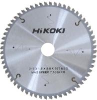 Cirkelsågklinga Hikoki Aluminium