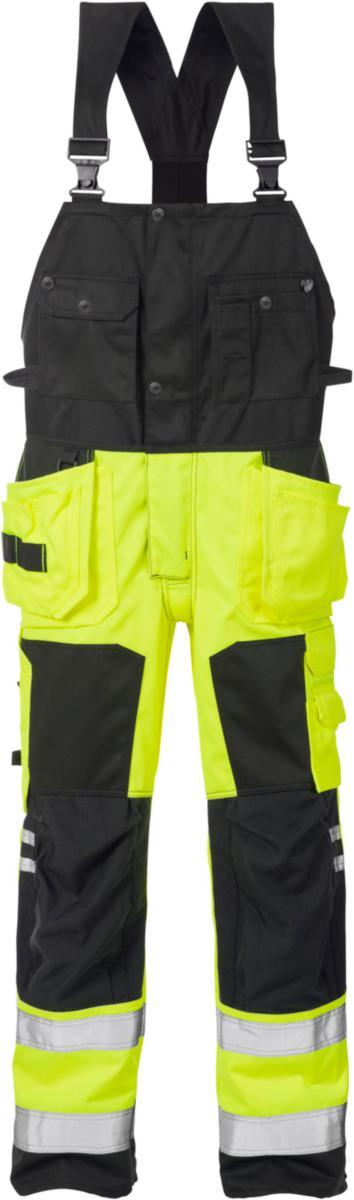 Hängslebyxa Fristads 1014 PLU - HÄNGSLEBYXA 1014PLU GUL/SVC152 FRISTADS 101018-196 C152