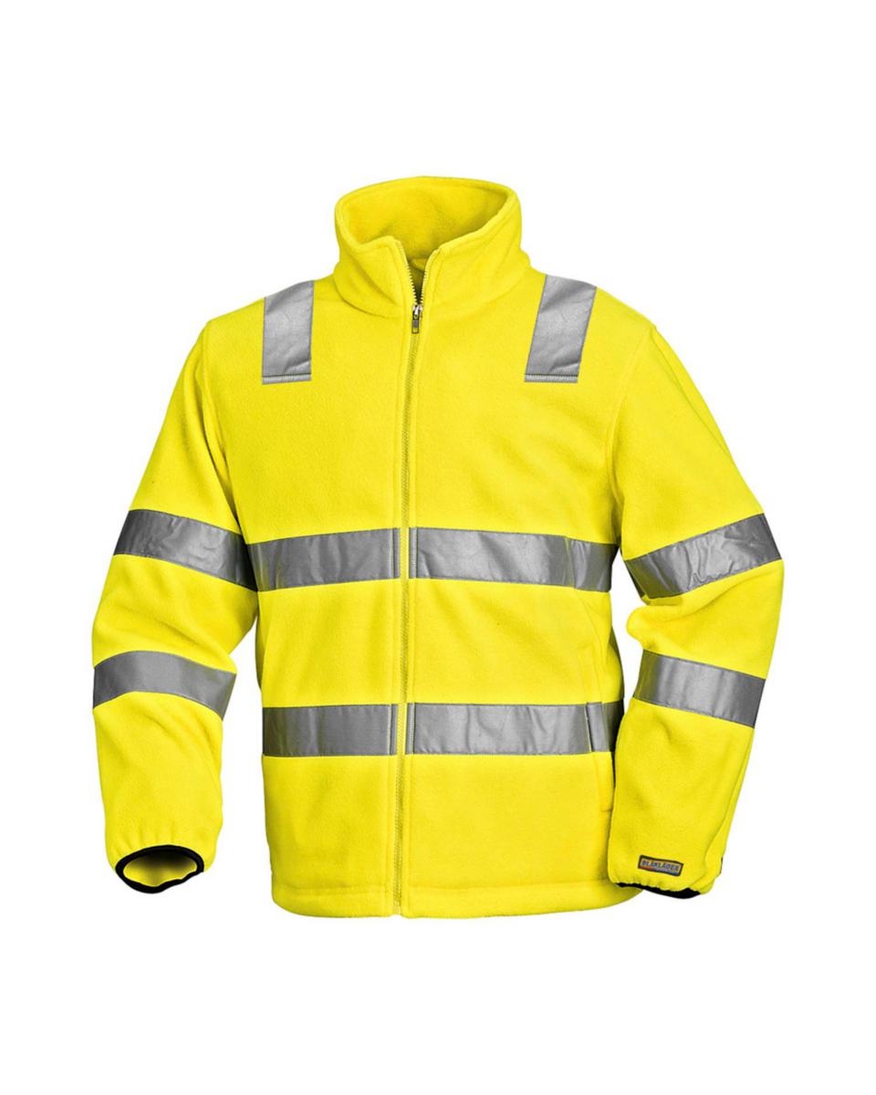 Fleecejacka Blåkläder 4833-2560 - FLEECEJACKA 4833 VA GUL XS BLÅKLÄDER 483325603300XS
